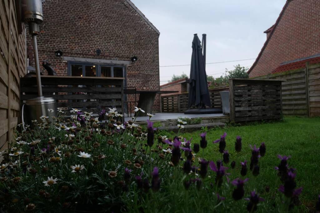 Gite L 'Ecurie A La Campagne Flines-Les-Mortagne Exteriér fotografie